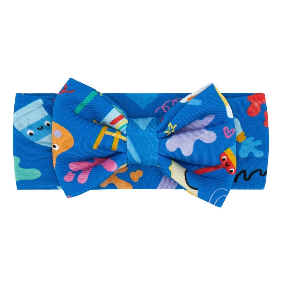 Little Sleepies Make and Create Luxe Bow Headband